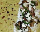 Foto del paso 4 de la receta: Crepes de cúrcuma con relleno sorpresa