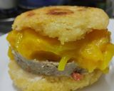 Foto del paso 9 de la receta: Arepa🫓rellena🥯de fiambre🧀de pollo casero y chutney de mango🧅🥭🌶️