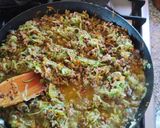 Foto del paso 4 de la receta: Budín de Zapallito con Quinoa y Champiñones 🤤😋
