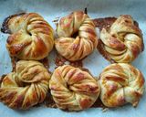 A picture of step 12 of Swedish Cardamom Buns.