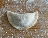 A picture of step 5 of Mushroom and Mascarpone Tortellini.
