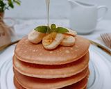 Foto langkah ke 9 dari resep Simple Pancake.