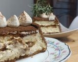 Une image de l'étape 17 de 🎄 Bûche Tiramisù (café Amaretto et spéculoos).