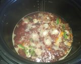 Фото кроку 5 до Рис с овощами и морепродуктами в мультиварке.