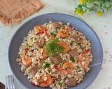 Foto langkah ke 4 dari resep Nasi Goreng Thailand Simple.