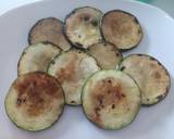 Fluffy's yummy tartlets with goat's cheese & pumpkin flowers recipe step 1 photo