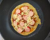Foto langkah ke 3 dari resep Canai Pizza.