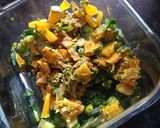 A picture of step 2 of Onion Leaves Curry With Mustards Paste.
