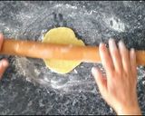 A picture of step 6 of Lime biscuits.