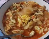 Foto langkah ke 9 dari resep Seblak manten sederhana dan anti gagal.