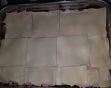 Foto del paso 7 de la receta Pastel de patata, queso y lacón, con bechamel al horno😋🍽