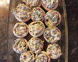 Töltött gomba 🍄 recept fázis 2 fotója