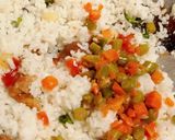 Foto langkah ke 2 dari resep Nasi Goreng Obrak Abrik.