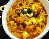 Kaju Paneer Curry recipe step 4 photo