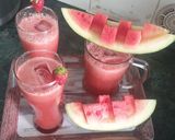 वाटरमेलोन कूलर (watermelon cooler recipe in Hindi) रेसिपी चरण 1 फोटो