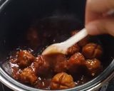 Foto langkah ke 5 dari resep Bakso Bakar Pedas Yang Gak Dibakar 😆.