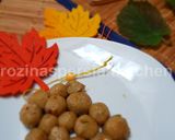 عکس مرحله 10 از دستور حلوای بادام بدون پخت