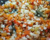 Foto del paso 1 de la receta: Pastel de verduras y queso