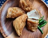 Foto langkah ke 6 dari resep Tahu Bakso Ayam.