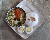 Foto langkah ke 5 dari resep Soto Ayam Bening.