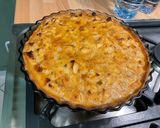 A picture of step 11 of Apple, Banana, and Caramel Tart.