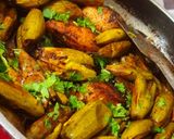 स्पाइसी मसाला भरवा आलू परवल (Spicy masala bharwan aloo parwal recipe in hindi) रेसिपी चरण 5 फोटो