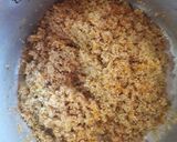 Foto del paso 4 de la receta: Filetillos de pollo con crema de champiñones y Quinoa