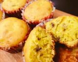 A picture of step 7 of Banana Muffins.