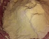 A picture of step 1 of Chin chin / kulikuli.