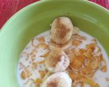 A picture of step 3 of BananaReceipe#themechallenge.