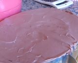 صورة لخطوة 3 من وصفة كيك راقي لعشاق شوكولاته 😋😋 روعة