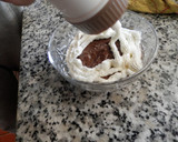 Foto del paso 5 de la receta: Vasos de chocolate y nata