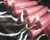 Foto del paso 2 de la receta: 🌭 Salchichas vegetarianas🌭 con puré!