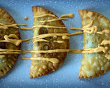 Foto del paso 5 de la receta: Empanadillas de lentejas con mayonesa Tom Yum