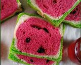 Foto langkah ke 7 dari resep Roti tawar semangka.