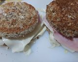 Foto del paso 5 de la receta: Pan de hamburguesa o sanguchito Keto!