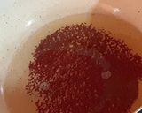 عکس مرحله 3 از دستور حلوای تخم شاهی