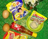 Foto langkah ke 1 dari resep Fluffy Sauffle Omelette.
