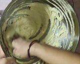 A picture of step 2 of Moongode(Moong dal ke pakode).