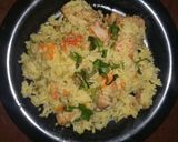Foto del paso 7 de la receta: Arroz con pollo y camarones