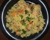 Foto del paso 7 de la receta: Arroz con pollo y camarones