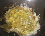 Gambar langkah 3 resipi Nasi Goreng Cili Padi Pedas Berdengung.