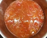 รูปขั้นตอนการทำที่ 2 ของ Tomato Fusilli Pasta Soup