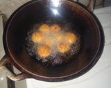 Foto langkah ke 5 dari resep Bola bola ubi ungu.