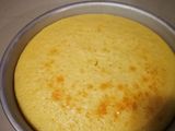 Torta de naranja con chocolate Aguila