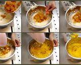 巴斯克南瓜乳酪蛋糕的食譜步驟3照片