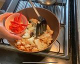 รูปขั้นตอนการทำที่ 6 ของ ไก่ผัดต้นหอม