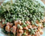 Bulgur fagyasztott zöldségekkel recept lépés 5 foto