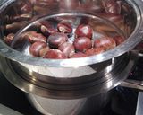 Foto del paso 5 de la receta: Ciervo marinado con puré de apio
