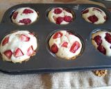 A picture of step 7 of Individual Mixed Fruit Clafouti.